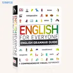 新款原版進口圖書籍 DK英語 DK人人學英語語法指南 英文原版 DK-ENGLISH FOR EVERYONE GRAM