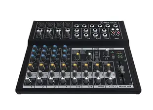 【昌明視聽】MACKIE MIX12FX 專業MIXER混音器 內建迴音效果器 4組MONO 4組立體