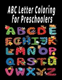 在飛比找博客來優惠-ABC Letter Coloring Book For P