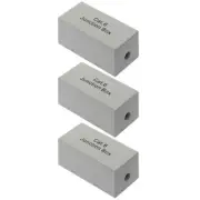 3 Pcs Cat6 Network LAN Ethernet Cable Krone & 110 Punch Down Junction Box