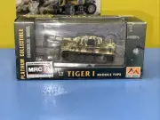 Easy Model WWII Tiger I Middle Type Tank Platinum Collectible 1:72 Scale