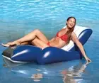 Intex Pool Lounge RECLINER Inflatable Swimming Floating Chair Lounge 58868