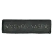 VELCRO® BRAND Fastener Morale HOOK PATCH KRYPTEK-TYPHON MOLON LABE 3.75x1"