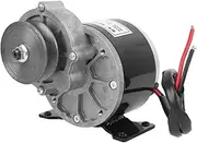 Gear Reduction Motor, 12V DC Motor, 12V 250W Durable Pure Copper Belt Pulley Geared Motor Accessory High Performance