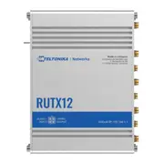 Teltonika RUTX12 - 3G/4G CAT6 Dual Module Router with WiFi / GPS / Bluetooth