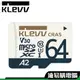 KLEVV 科賦 64G 256GB 記憶卡 MicroSD 高階 4K 附轉卡 A2 V30 終生保固 SanDisk