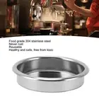 Backflush Blind Filter 58mm Stainless Steel Portafilter Insert Basket for Coffee