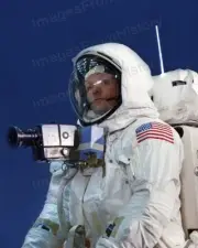 8x10 Print NASA Neil Armstrong Commander Apollo 11 #1A744
