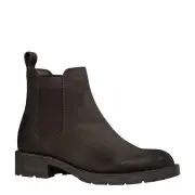 GRAYSON BROWN OIL SUEDE BOOTS