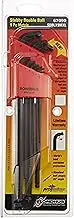 Sutton Tools Bondhus Stubby Double Ball End L-Wrench Set (9 Pieces)