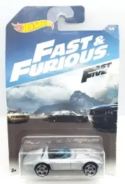 2016 HOT WHEELS FAST & FURIOUS CORVETTE GRAND SPORT ROADSTER DIECAST 2 3/4" CAR