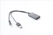 Car AUX Adapter Bluetooth-Compatible Audio Receiver HIFI Sound Quality Receiver