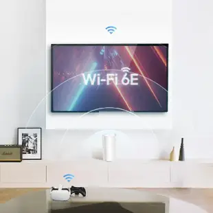 【TP-Link】3入組★-Deco XE200 WiFi 6E AXE11000 三頻Gigabit 真Mesh 無線網路網狀路由器(Wi-Fi 6E分享器)