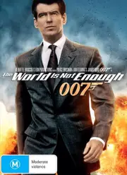 The World Is Not Enough DVD