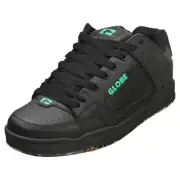 Globe Tilt Mens Black Green Skate Sneakers - 9.5 US