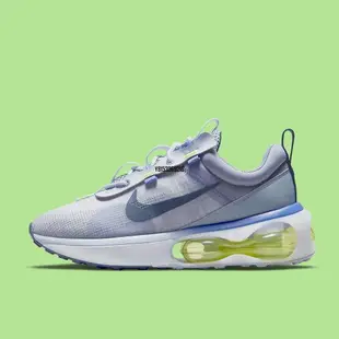 【正品】ONE YEAR_ Nike Air Max 2021 Blue 粉藍 白 氣墊 慢跑 DA1925-002潮鞋