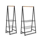 Brabantia Linn Clothes Rack (Black) - Small
