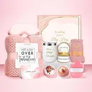 Gifts for Women, Birthday Pamper Gift for Women, Get Well Soon Care Package, Mother's Day Gifts for Mum , Birthday Luxury Gift Set for Wife/Mom/Daughter/ Friend Siste