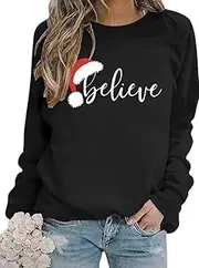 [essential cocoon] Womens Reindeer Alcohol Christmas Sweatshirt Dasher Dancer Prancer Vixen Moscato Vodka Blitzen Xmas Pullover