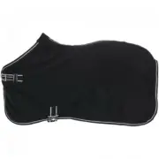 New! Tough-1 Black SOFT FLEECE MINI BLANKET LINER w/ Leg Straps Size S/M or M/L