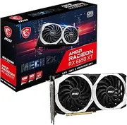 MSI Radeon RX 6650 XT MECH 2X 8G OC Gaming Graphics Card - 8GB GDDR6, 2669 MHz, PCI Express 4 x 8, 128-bit, 3X DP v 1.4a, HDMI 2.1 (Supports 4K & 8K)