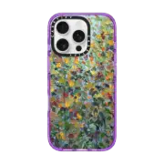 iPhone 16 Pro Impact Case MagSafe Compatible Backyard Maple