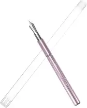 HONITANO 1Set Professional Nail Art Fountain Pen Brush with Replacement Beads Pink Nail Tool Kit for Manicures and Creative Nail Designs Convenient Nail Art Tools