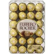 Ferrero Rocher Hazelnut Chocolate, 48 Count (CHOC. CANDY - REGULAR SIZE)