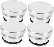 WEKADRIN 4Pcs Car Cigarette Lighter Plug Dust Caps Covers for Automotive Accessories Protects Socket From Damage Stylish and Durable Easy Installation