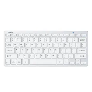 免運 鍵盤 yesido易豆2.4G無線藍牙鍵盤批發適用ipad筆記本臺式雙模無線鍵盤-快速出貨