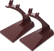 Angoily 2Pcs Aircraft Model Display Stand Lightweight Portable Holder for Airplane Decor Stable Base for Home Office Store Supermarket Shopping Mall Use