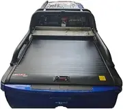 STIDPFZX Pickup Truck Bed Cover Retractable Roller Lid Changan Hunter Tonneau Cover Compatible for Tundra Hilux Tacoma Bt50 Ranger Jac T9 T8