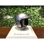 1/8 TSM HELMET PAUL NEWMAN 1977 P.L.N. RACING TSMAC0002【MGM】