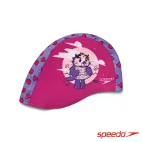 在飛比找momo購物網優惠-【SPEEDO】幼童 尼龍泳帽(海獺)