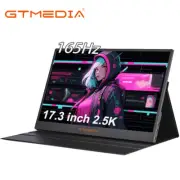 GTMEDIA 165Hz Gaming Monitor 17.3" Portable Monitor 2.5K Monitor Laptops Screen