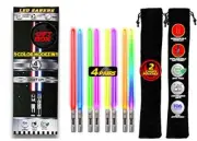 LIGHTSABER CHOPSTICKS LIGHT UP STAR WARS LED Glowing Light Saber Chop Sticks ...