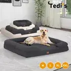 Tedi’s Orthopedic Dog Bed Pet Calming Mat Memory Foam Removable Washable Portabl