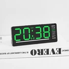 Multi-functional Digital LED Clocks ABS Alarm Clocks New Electronic Clock