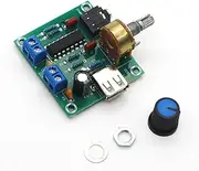LeHang CM2038 5Wx2 Mini Power Amplifier Audio Speaker Amplifier DC 5V USB Stereo 2 Channel