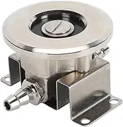 304 Stainless Steel Beer Keg Cleanup Adapter, Triple-Seal Leakproof Coupler, 50 L Commercial Brewery Tool for Home Bar Systems