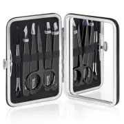 Tweezers Set for Men - Professional Eyebrow Tweezers for Hair & Ingrown Hair ...