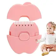 Split End Trimmer, Bangs Haircut Comb Double Use Bang Trimmer, Hair Cutter Comb, Portable Hair Cutting Tools for Home, Traveling, Bangs Broken Hair