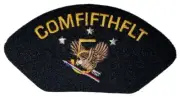 COMFIFTHFLT 5 (COMMANDER FIFTH FLEET) PATCH