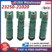 Set Of 4X Fuel Injectors For Toyota Prius Scion Xa Xb Echo 1.5L 23250-21020 New (for: Toyota)