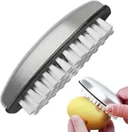 Mivpzisk Scrub Brush,Steel Brush for Cleaning | Kitchen Countertop Scraper Cleaner Scrubber for Household Paint Concrete Stove Outdoor Oven Camping
