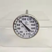 Comark 1 3/4" Dial Thermometer NSF 0-220 Lab/Food Service/AC/Heat-Rerfrig *NEW*