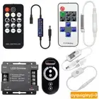 DC5V-24V COB LED Strip Light Touch Switch Button Wifi Dimmer Adjust Brightness