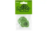 Dunlop Tortex Guitar Pick Player Packs .88mm Green
