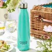 Fortnum & Mason Insulated Stainless Water Bottle- Eau De Nil