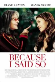 BECAUSE I SAID SO 11x17 PROMO MOVIE POSTER